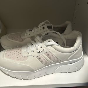 Bally sneakers worn twice